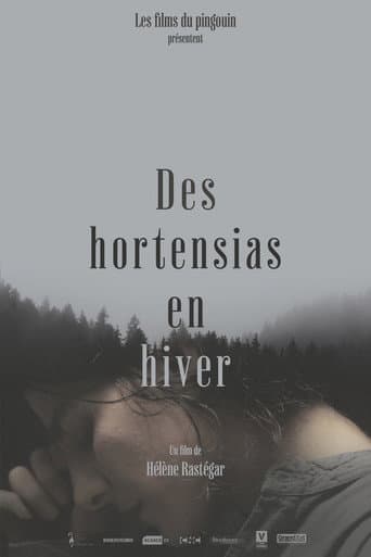 Poster de Des Hortensias en Hiver