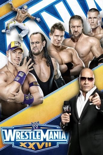 Poster de WWE WrestleMania XXVII