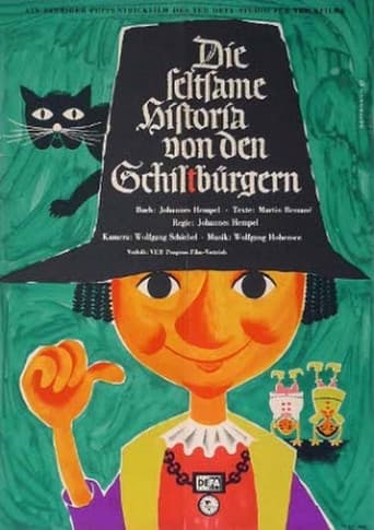 Poster de Die seltsame Historia von den Schiltbürgern
