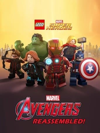 Poster de LEGO Marvel Super Heroes: Avengers Reassembled!