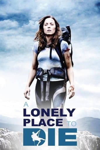 Poster de A Lonely Place to Die