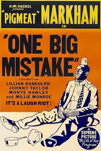 Poster de One Big Mistake