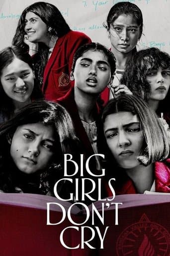 Poster de Big Girls Don't Cry