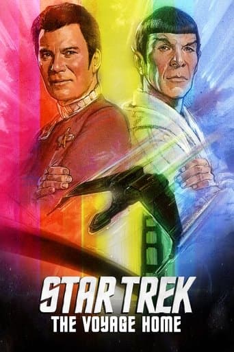 Poster de Star Trek IV: The Voyage Home
