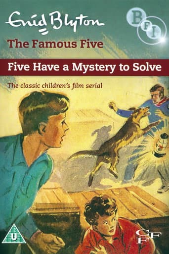 Poster de Five Have a Mystery to Solve
