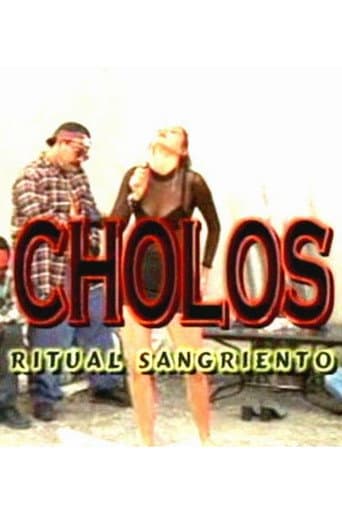 Poster de Cholos ritual sangriento