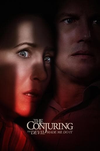 Poster de The Conjuring: The Devil Made Me Do It