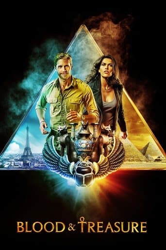 Poster de Blood & Treasure