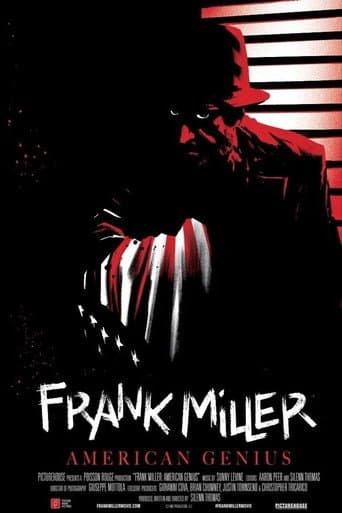 Poster de Frank Miller: American Genius