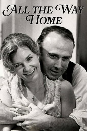 Poster de All the Way Home
