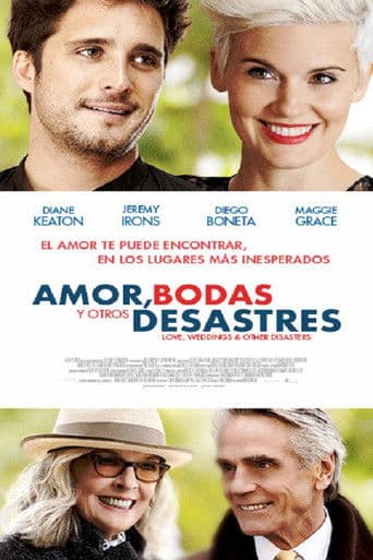 Poster de Amor Bodas y Otros Desastres