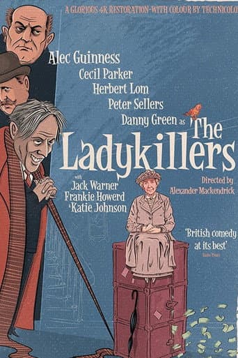 Poster de Investigating The Ladykillers