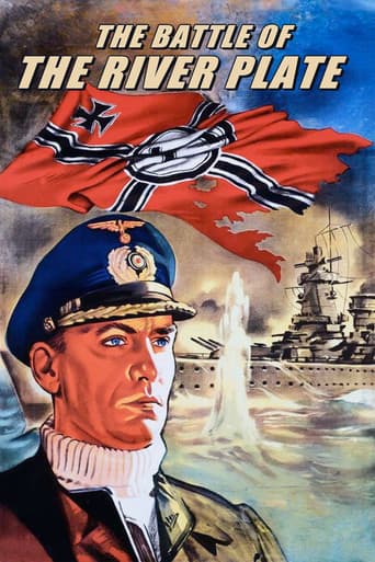 Poster de The Battle of the River Plate