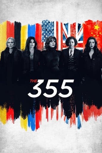 Poster de The 355