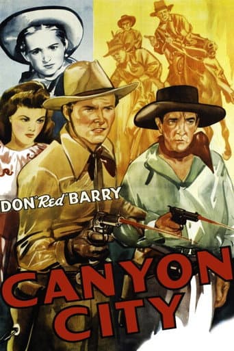 Poster de Canyon City