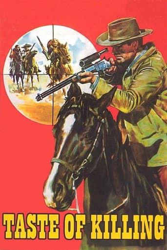 Poster de Taste of Killing