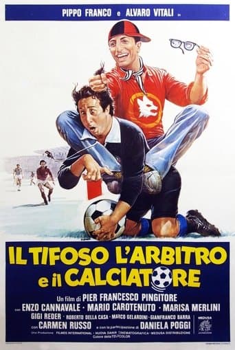 Poster de The Fan, the Referee and the Footballer