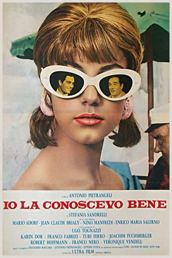 Poster de Yo la conocía bien