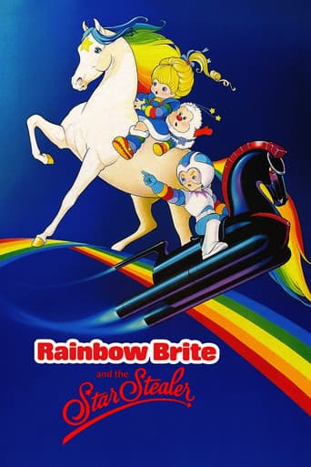 Poster de Rainbow Brite and the Star Stealer