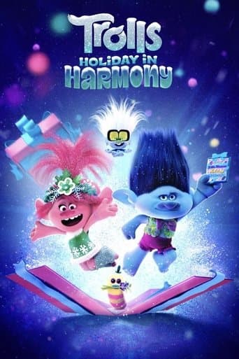 Poster de Trolls Holiday in Harmony