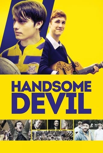 Poster de Handsome Devil