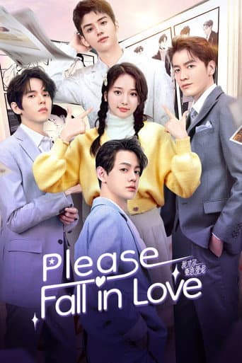 Poster de Please Fall In Love