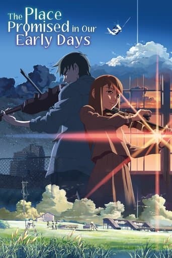 Poster de The Place Promised in Our Early Days