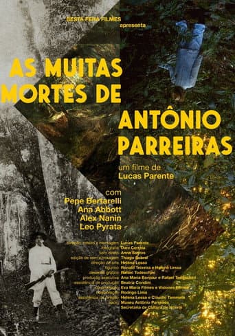 Poster de As Muitas Mortes de Antônio Parreiras