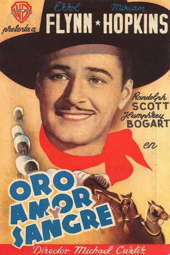 Poster de Oro, amor y sangre