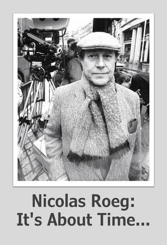 Poster de Nicolas Roeg: It's About Time...