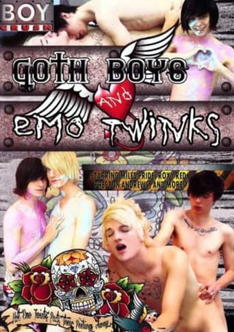 Poster de Goth Boys and Emo Twinks
