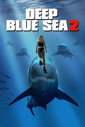 Poster de Deep Blue Sea 2