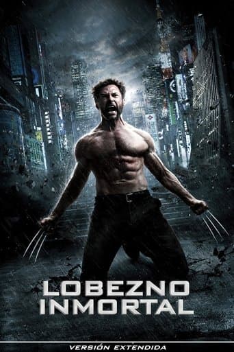 Poster de Lobezno inmortal