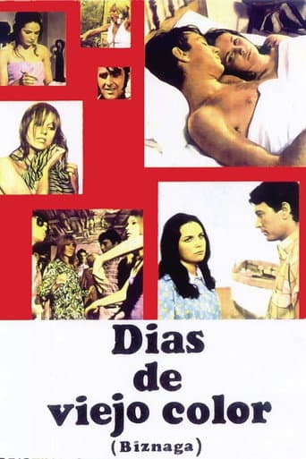 Poster de Días de viejo color