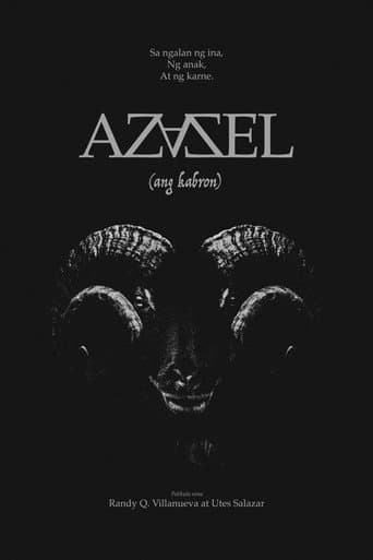 Poster de Azazel (Ang Kabron)