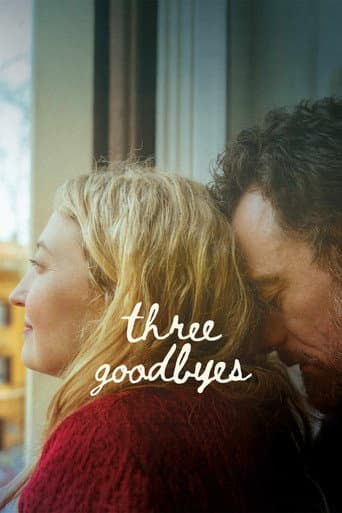 Poster de Three Goodbyes