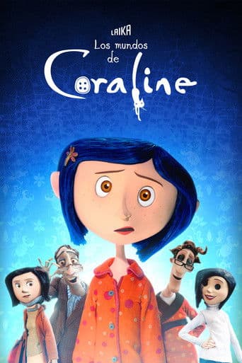 Poster de Los mundos de Coraline