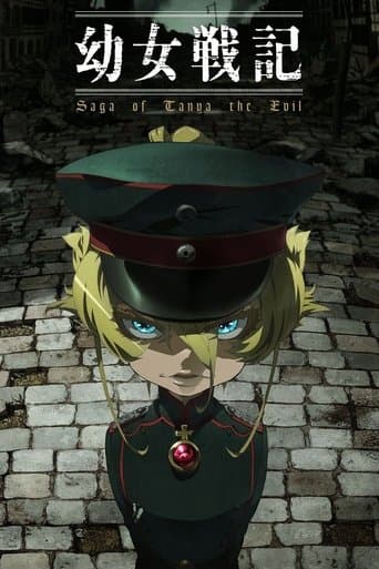Poster de Youjo Senki