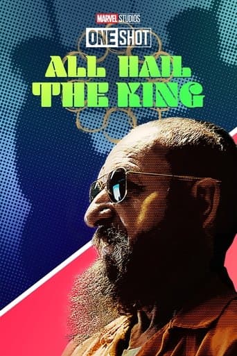 Poster de Marvel One-Shot: All Hail the King
