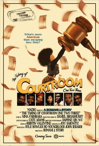 Poster de The Taking of Courtroom One Two Three