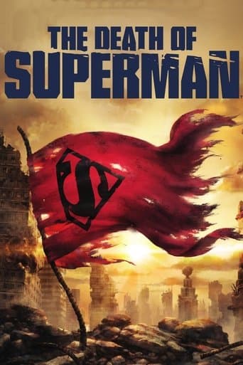 Poster de The Death of Superman