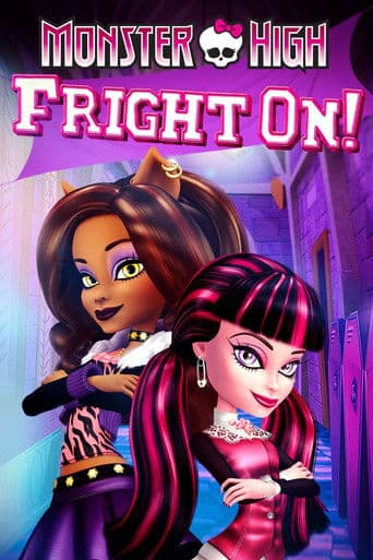 Poster de Monster High: Fright On!