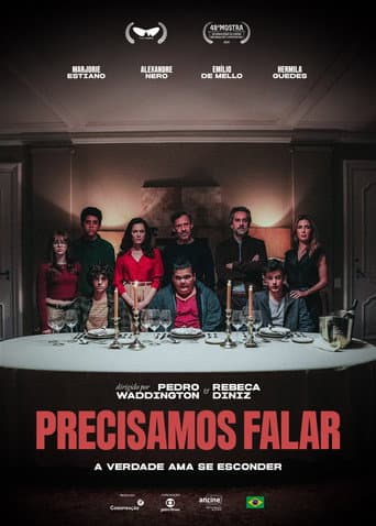 Poster de Precisamos Falar