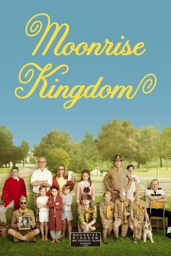Poster de Moonrise Kingdom