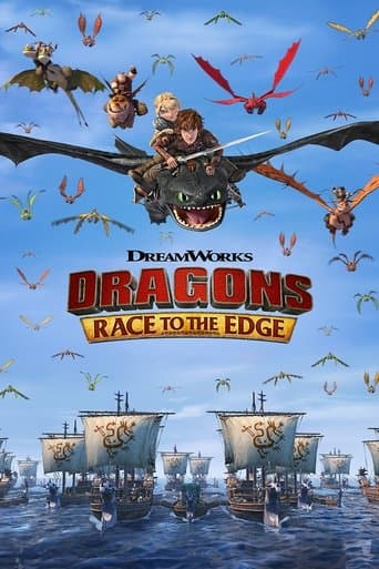 Poster de Dragons: Race to the Edge