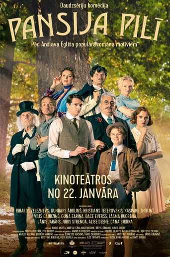 Poster de Pansija pilī