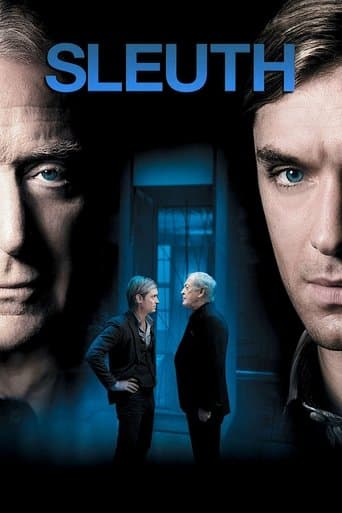 Poster de Sleuth