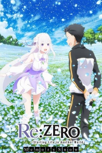 Poster de Re:ZERO - Empezar de cero en un mundo diferente - Memory Snow