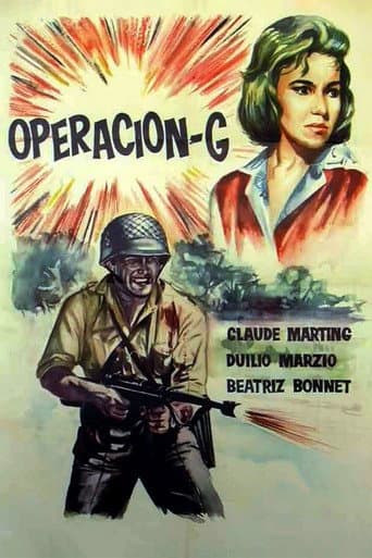 Poster de Operación "G"