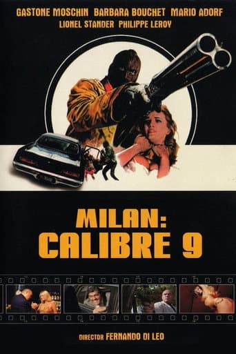 Poster de Milán, calibre 9